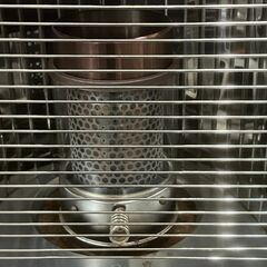 【リサイクルショップどりーむ天保山店】No.4586 石油ストーブ Nissei/ニッセイ 2002年製 自動着火NG 冬物家電の画像