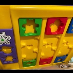 　ベビーサークル　ろくまい6枚　の画像
