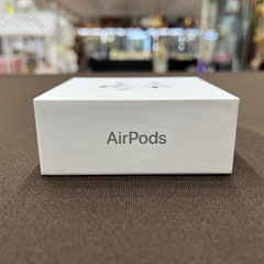 【ジャングルジャングル岸和田和泉インター店】☆未使用品☆ Apple AirPods4 MXP63J/A ワイヤレスイヤホン アップル エアーポッズ 家電 和泉市 堺市 岸和田市 泉大津市 高石市 泉北郡熊取町の画像