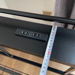 【シングル】金属製ベッドフレームの画像