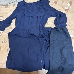 春夏用ワンピースMサイズの画像
