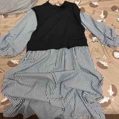 春夏用ワンピースMサイズの画像