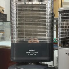【リサイクルショップどりーむ天保山店】No.4587 ハロゲンヒーター MORITA/モリタ 2009年製 首振りNG 冬物家電の画像