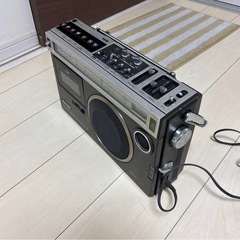 ソニーモノラルラジカセCF-1980Ⅱ
の画像