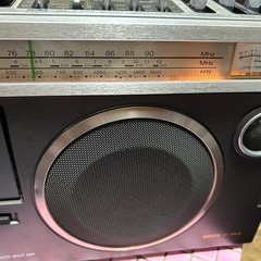ソニーモノラルラジカセCF-1980Ⅱ
の画像