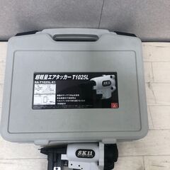 SK11 エアータッカー T1025L 10〜25mm対応 仕上げ 木工 内装 DIY リフォーム コンプレッサ対応 エア工具　88264-18の画像