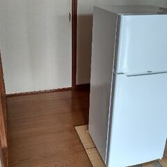 Haier ハイアール JR-N130A 冷蔵庫 130L 2019年製の画像