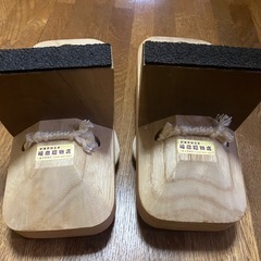 創業天保五年 福島履物店オリジナル
一本歯下駄　体幹強化に！の画像