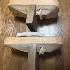 創業天保五年 福島履物店オリジナル
一本歯下駄　体幹強化に！の画像