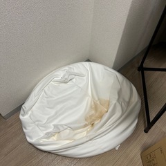 ビーズクッション　2個セットの画像