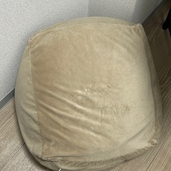 ビーズクッション　2個セットの画像