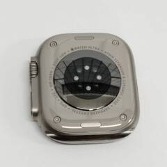 【良品】Apple Watch Ultra/GPS+セルラー/49mm/A2684/チタニウム〈MQFP3J/A〉の画像