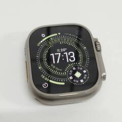 【良品】Apple Watch Ultra/GPS+セルラー/49mm/A2684/チタニウム〈MQFP3J/A〉の画像