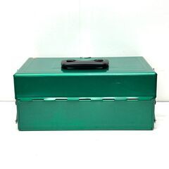 店頭引き渡し 未使用 RING STAR プロフェッショナルツールボックス  スライド式 グリーン 工具の画像