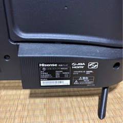 テレビ　ジャンク品の画像