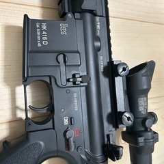 サバゲー　東京マルイ　次世代電動ガン　HK416D ブラックの画像