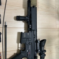 サバゲー　東京マルイ　次世代電動ガン　HK416D ブラックの画像