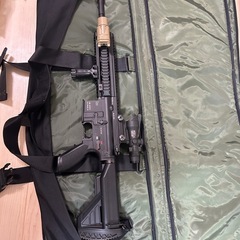 サバゲー　東京マルイ　次世代電動ガン　HK416D ブラックの画像
