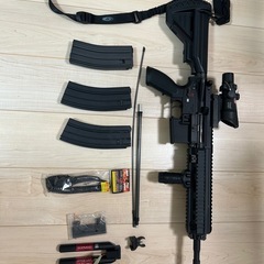 サバゲー　東京マルイ　次世代電動ガン　HK416D ブラックの画像