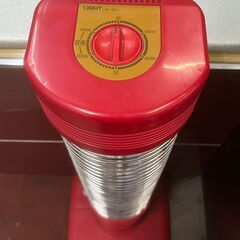【リサイクルショップどりーむ天保山店】No.4588 ハロゲンヒーター NICHIEI/ニチエイ 年式不明 冬物家電の画像