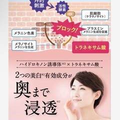 【定価2万超え】ビハキュアクリーム＆シミ消し美容液ファンデとおまけの画像