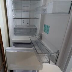 2024年４月購入 Haier ハイアール 冷凍冷蔵庫 JR-CV34B ホワイト 3ドア 右開き 335L 　開封のみ　未使用　未通電　　の画像
