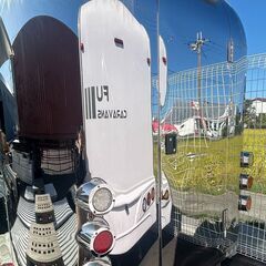 【即納OK！】シンク/電気完備✨エアストリーム風キッチントレーラー🚚訳アリ緊急キャンペーン中！！の画像