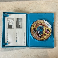タッチ!カービィスーパーレインボー🌈Nintendo任天堂タッチでつくる､虹の道｡まんまるカービィのコロコロアクション❤️‍🔥動作未確認カラフルWiiソフトの画像