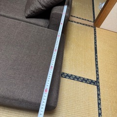 3人掛けソファの画像