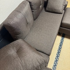 3人掛けソファの画像