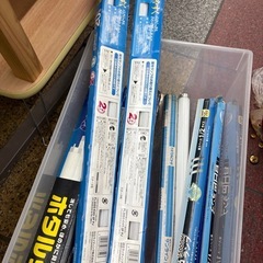 未開封　未使用　HITACHI 蛍光灯 20W 20D 4本セットの画像