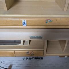 学習机　ライト付きの画像