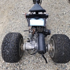 愛知県海部郡 ジャイロキャノピー カスタム  2スト ボアアップ 実動の画像