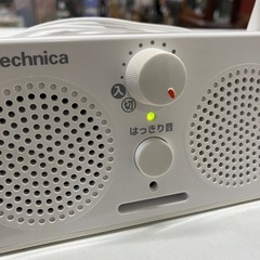 W2510-511 オーディオテクニカ SOUND ASSIST お手元テレビスピーカー AT-SP230TV 年式不明 動作確認済み キズ 汚れありの画像