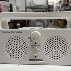 W2510-511 オーディオテクニカ SOUND ASSIST お手元テレビスピーカー AT-SP230TV 年式不明 動作確認済み キズ 汚れありの画像