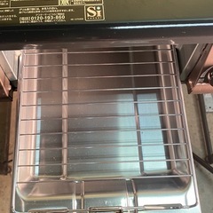 & ガステーブル　Paloma パロマ　LPガス用　IC-S37BM-R 2021年製の画像
