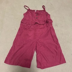 長袖　オーバーオール　95の画像