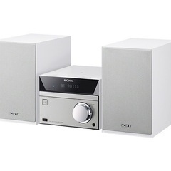 SONY マルチコネクト　ミニコンポ　スピーカー CMT-SBT40の画像