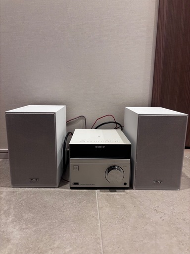 SONY マルチコネクト　ミニコンポ　スピーカー CMT-SBT40