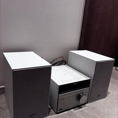 SONY マルチコネクト　ミニコンポ　スピーカー CMT-SBT40の画像