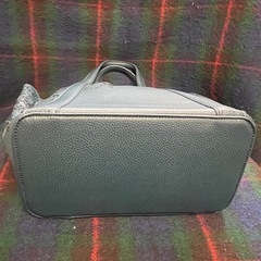 キタムラ（Kitamura） トートバッグ ハンドバッグ　ネイビー色の画像
