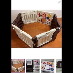 ベビーサークル　ろくまい6枚の画像