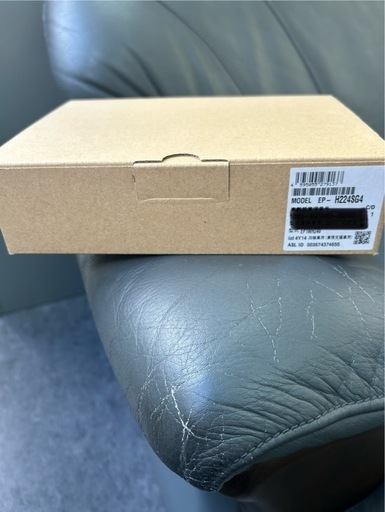 三菱電機 ETC車載器　EP-H224SG4 最新機種　商用車向け　新品