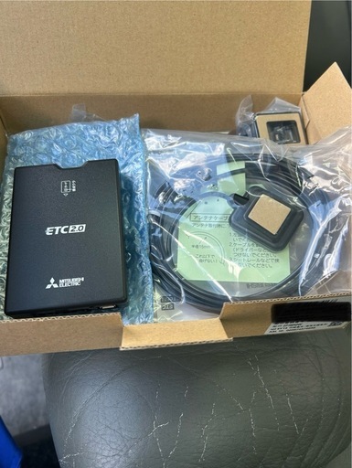 三菱電機 ETC車載器　EP-H224SG4 最新機種　商用車向け　新品