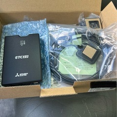 三菱電機 ETC車載器　EP-H224SG4 最新機種　商用車向け　新品の画像