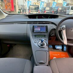 トヨタ プリウス 1.8S TV ナビ ETC Bluetooth バックカメラ キーレス スマートキーの画像