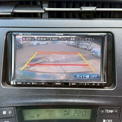 トヨタ プリウス 1.8S TV ナビ ETC Bluetooth バックカメラ キーレス スマートキーの画像