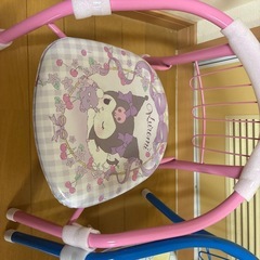 子供椅子 サンリオの画像
