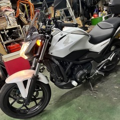 即購入しないでください。ホンダNC750S RC70 平成26年式 低走行 交換も可能の画像