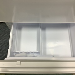 【リサイクルサービス八光】2024年製　三菱電機　 冷蔵庫  ホワイト MR-C33K-W　 [幅60cm /330L /3ドア /右開きタイプ /]の画像